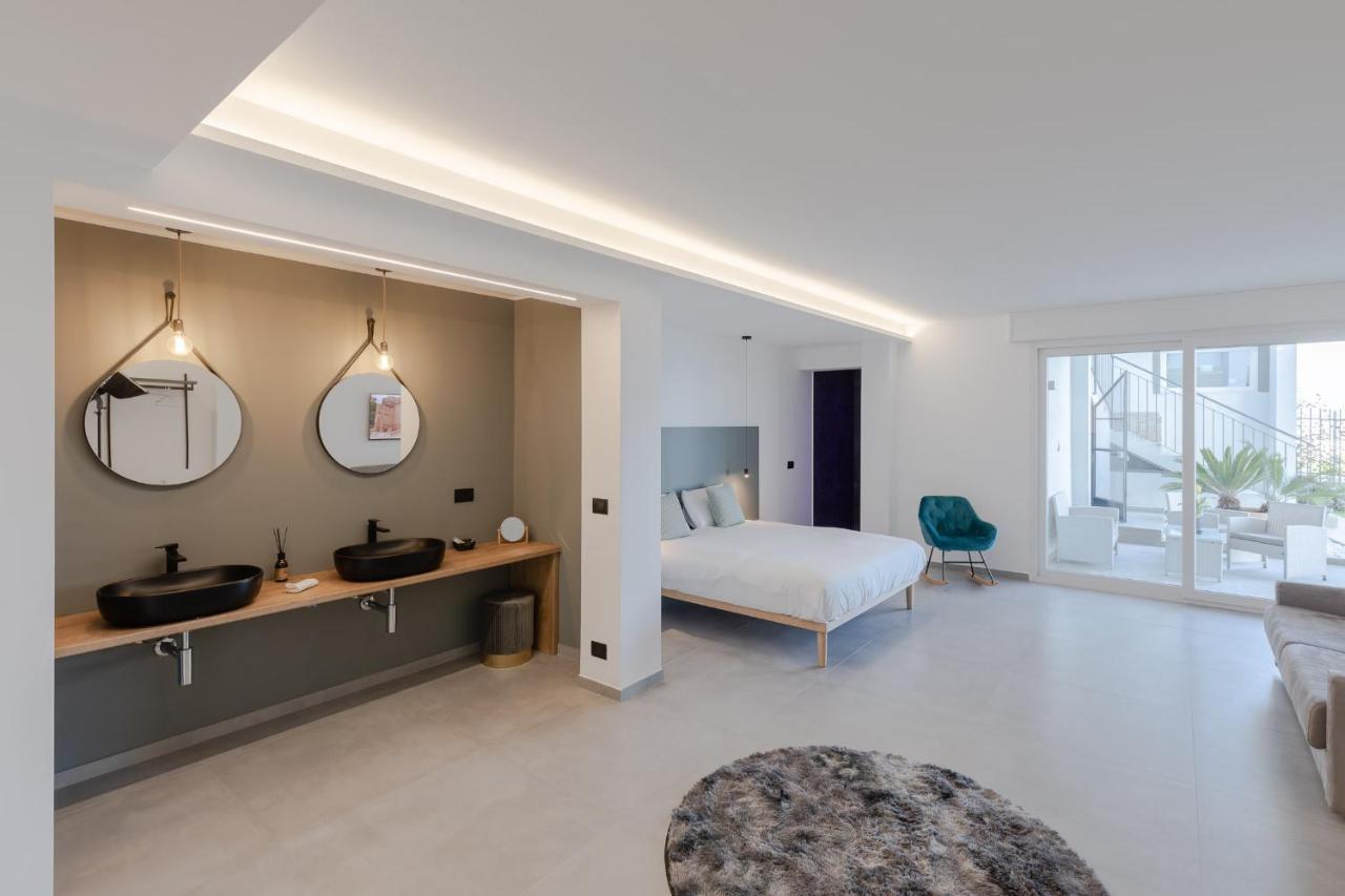 Villa La Matta Apartments And Luxury Suites San Remo Kültér fotó